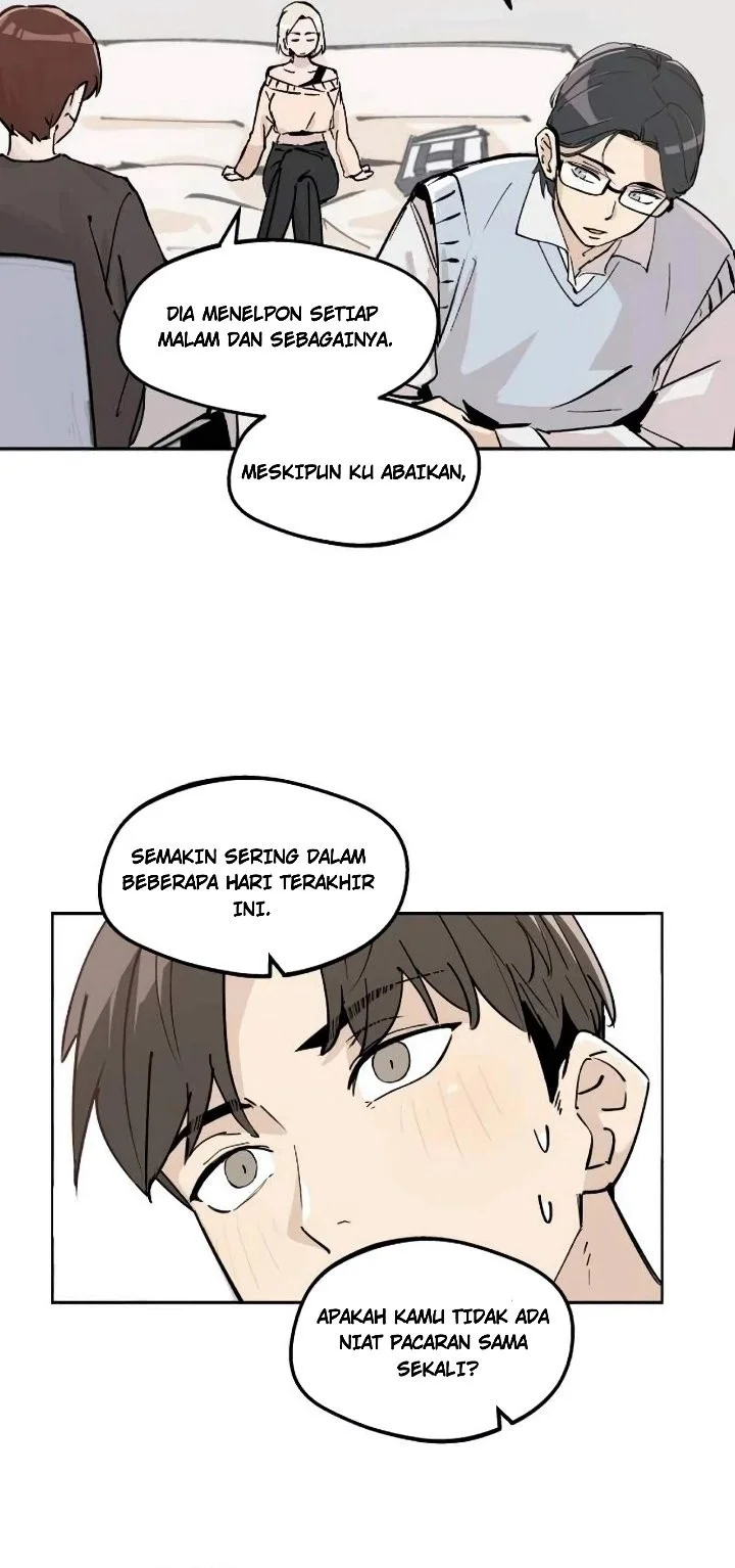 You Get Dumb When You're in Love Chapter 1 Gambar 13