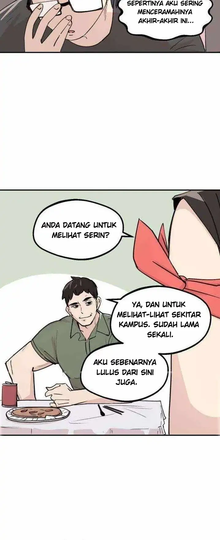 You Get Dumb When You're in Love Chapter 11 Gambar 17