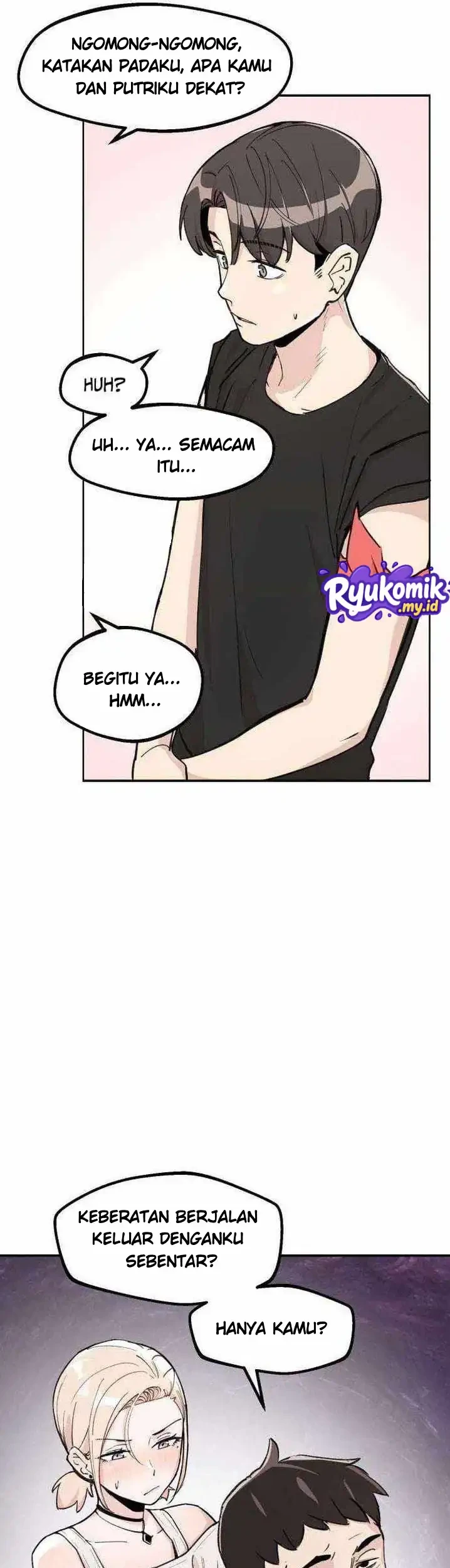 You Get Dumb When You're in Love Chapter 11 Gambar 18