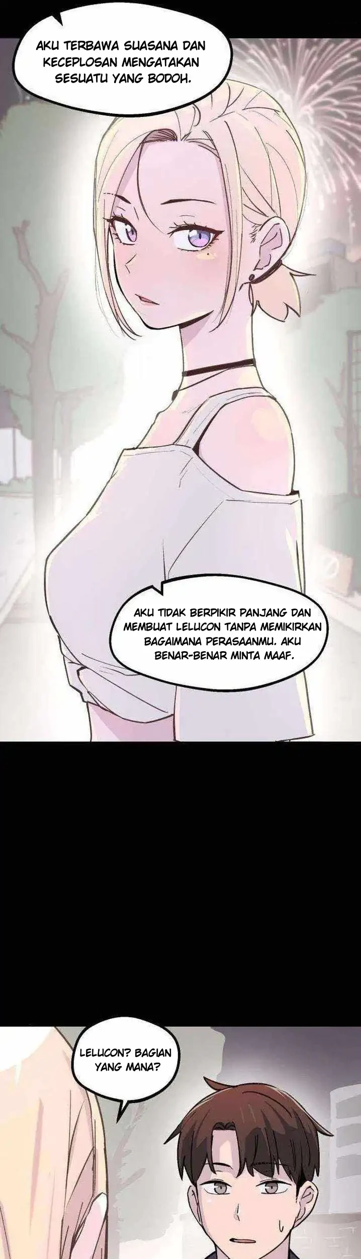 You Get Dumb When You're in Love Chapter 12 Gambar 22