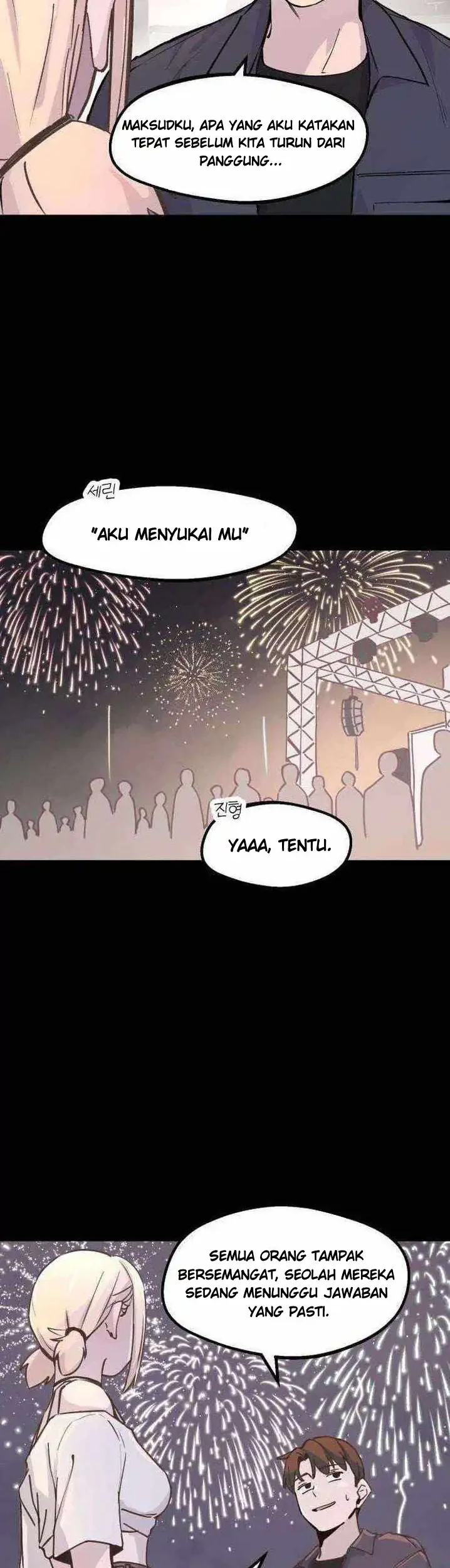 You Get Dumb When You're in Love Chapter 12 Gambar 23