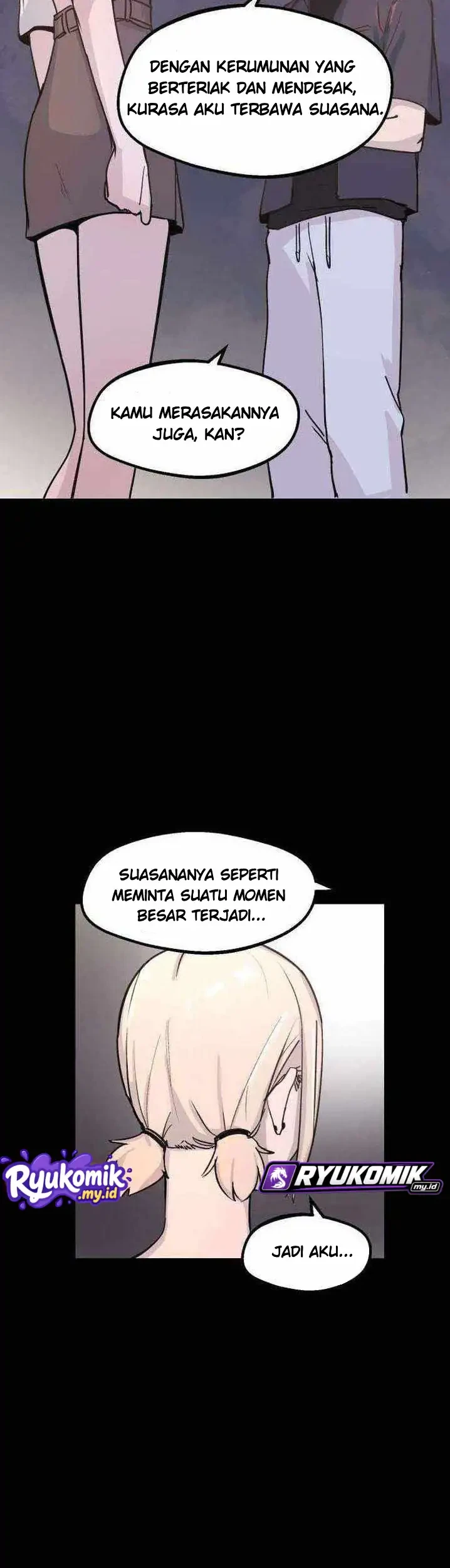 You Get Dumb When You're in Love Chapter 12 Gambar 24