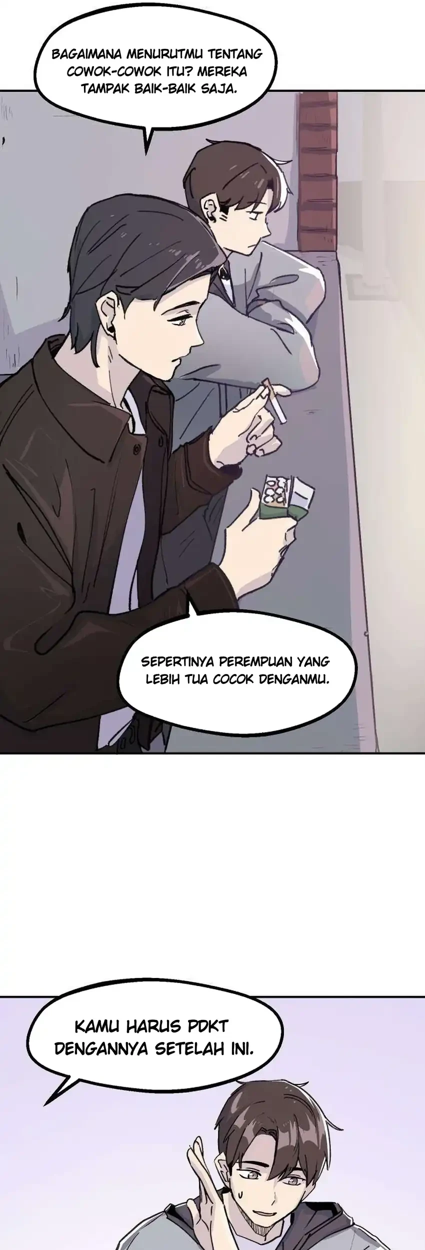 You Get Dumb When You're in Love Chapter 13 Gambar 33