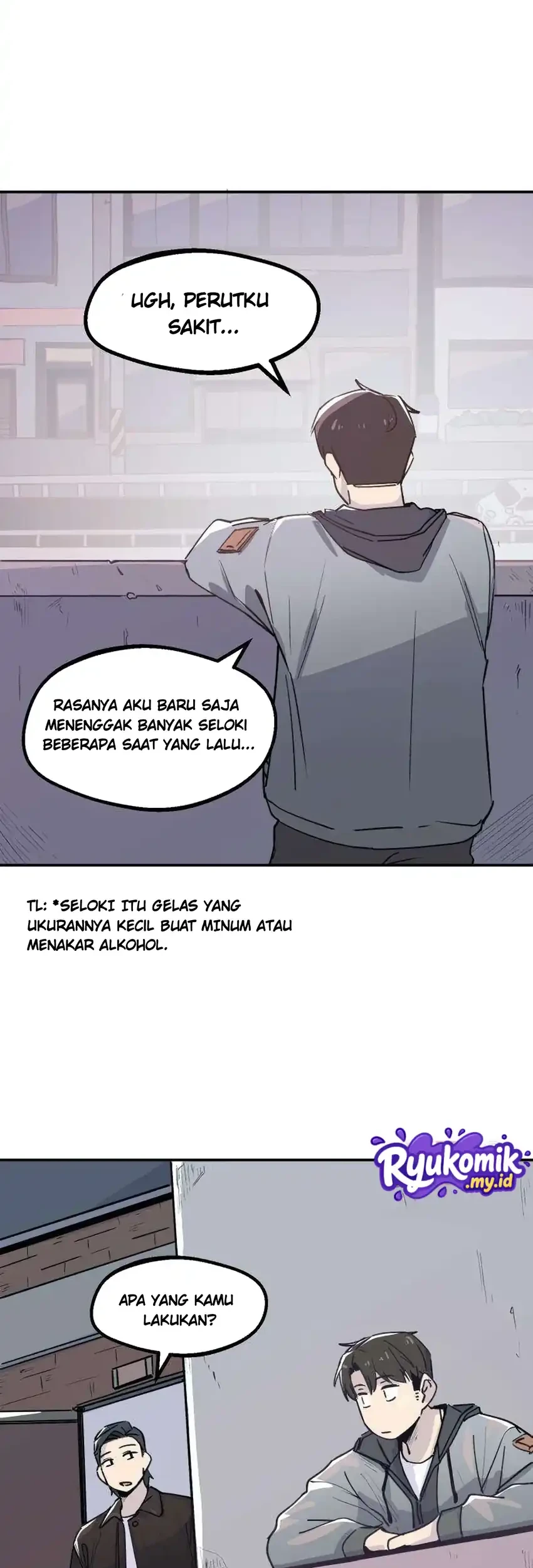 You Get Dumb When You're in Love Chapter 13 Gambar 31