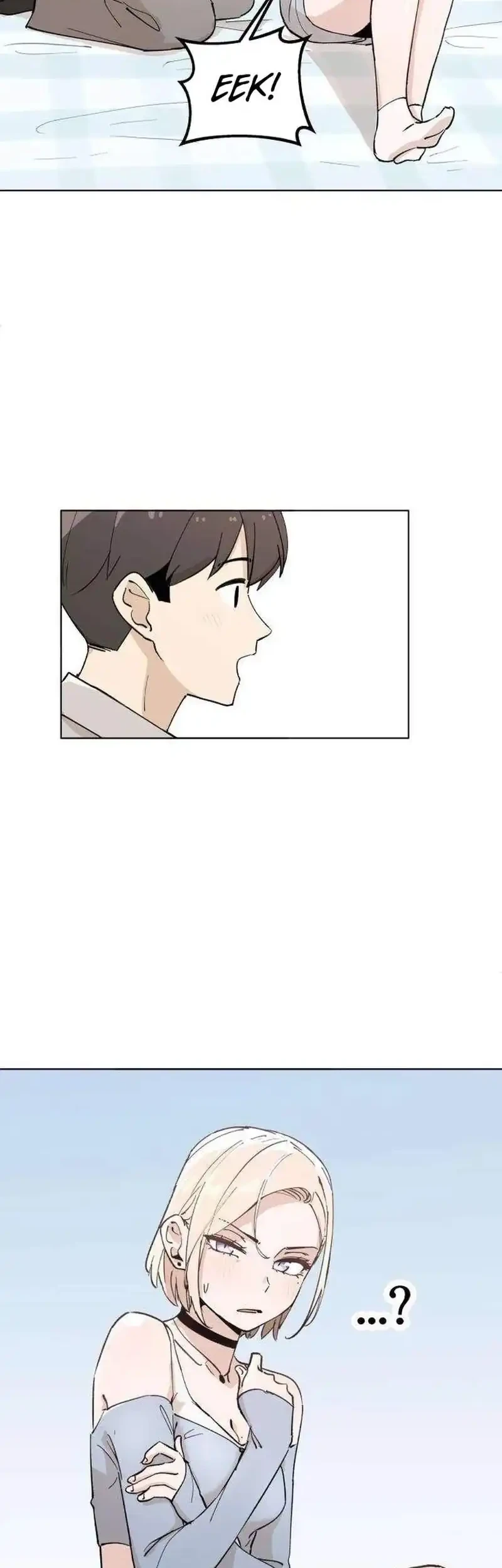 You Get Dumb When You're in Love Chapter 15 Gambar 17