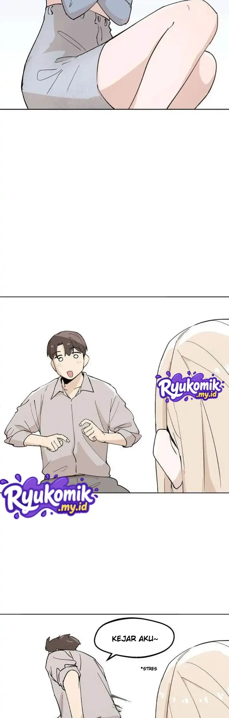 You Get Dumb When You're in Love Chapter 15 Gambar 18