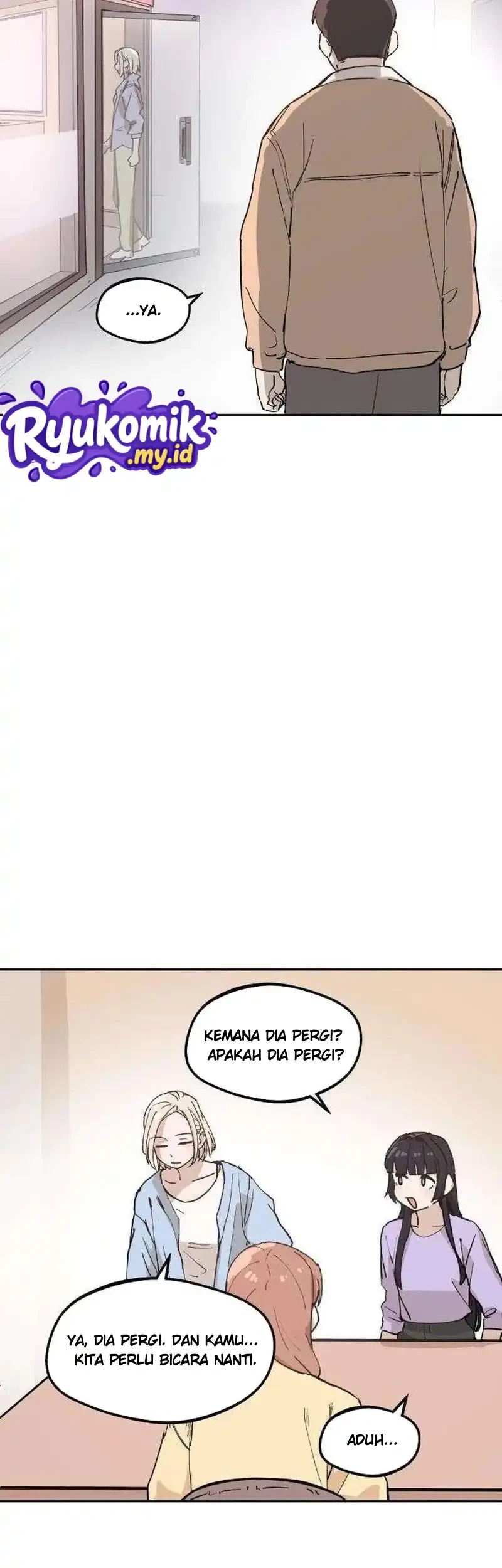 You Get Dumb When You're in Love Chapter 16 Gambar 20