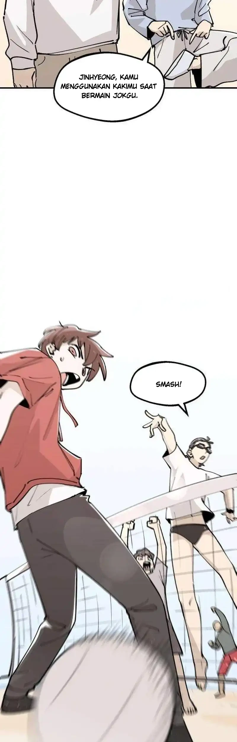 You Get Dumb When You're in Love Chapter 17 Gambar 23