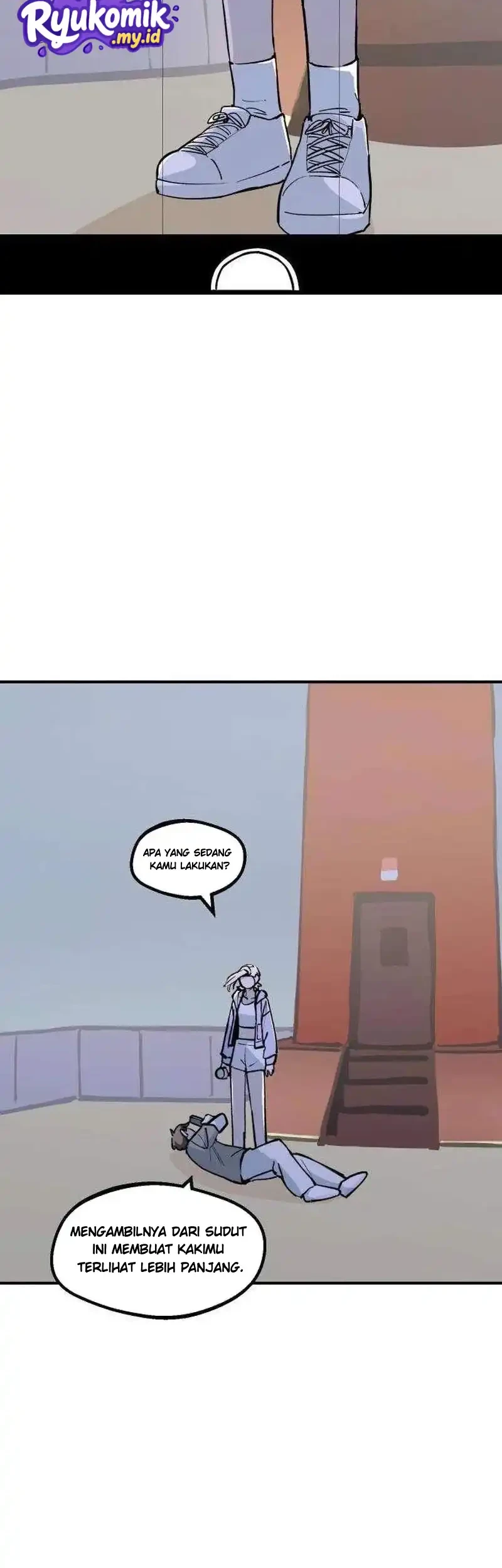 You Get Dumb When You're in Love Chapter 18 Gambar 21
