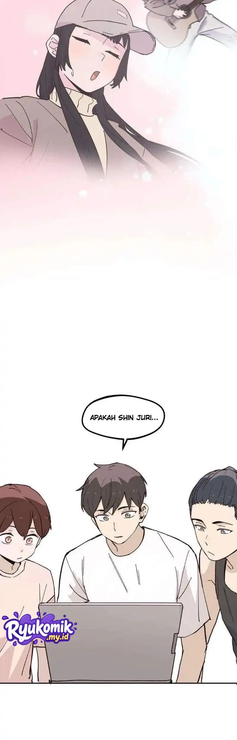 You Get Dumb When You're in Love Chapter 19 Gambar 20