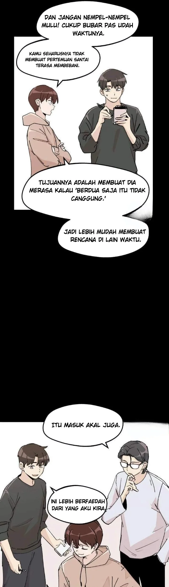 You Get Dumb When You're in Love Chapter 2 Gambar 11
