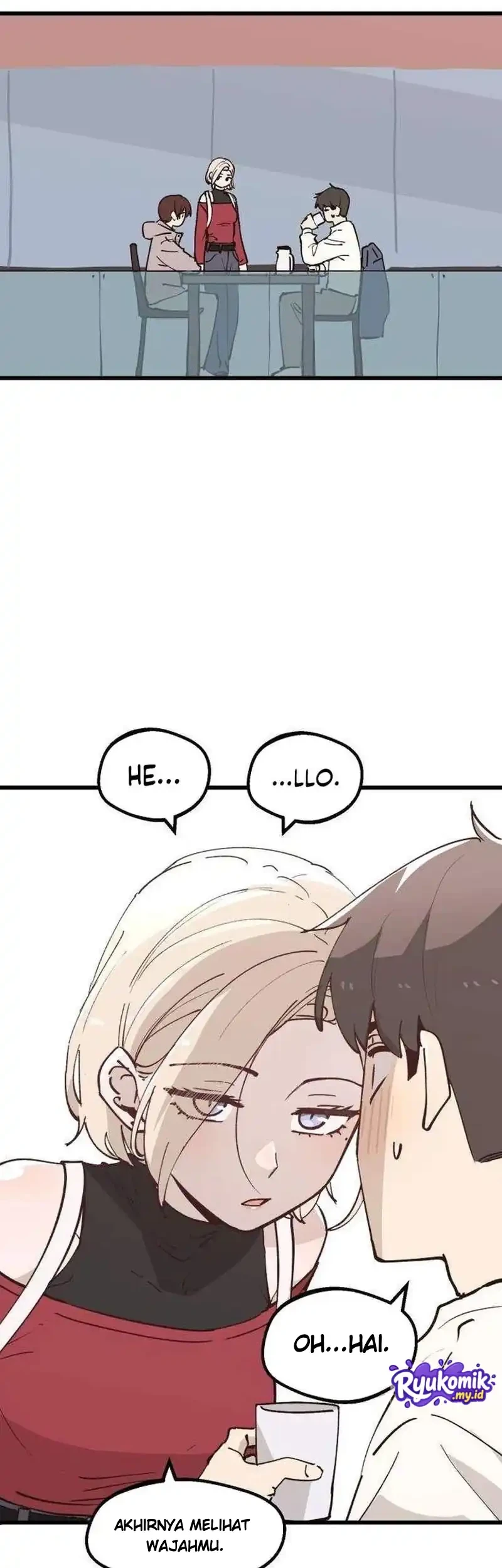 You Get Dumb When You're in Love Chapter 20 Gambar 21