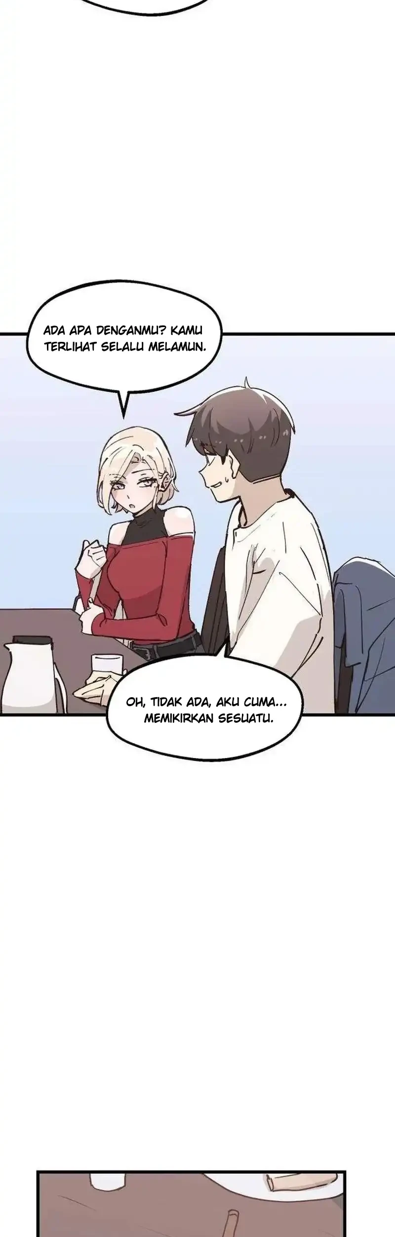You Get Dumb When You're in Love Chapter 20 Gambar 22
