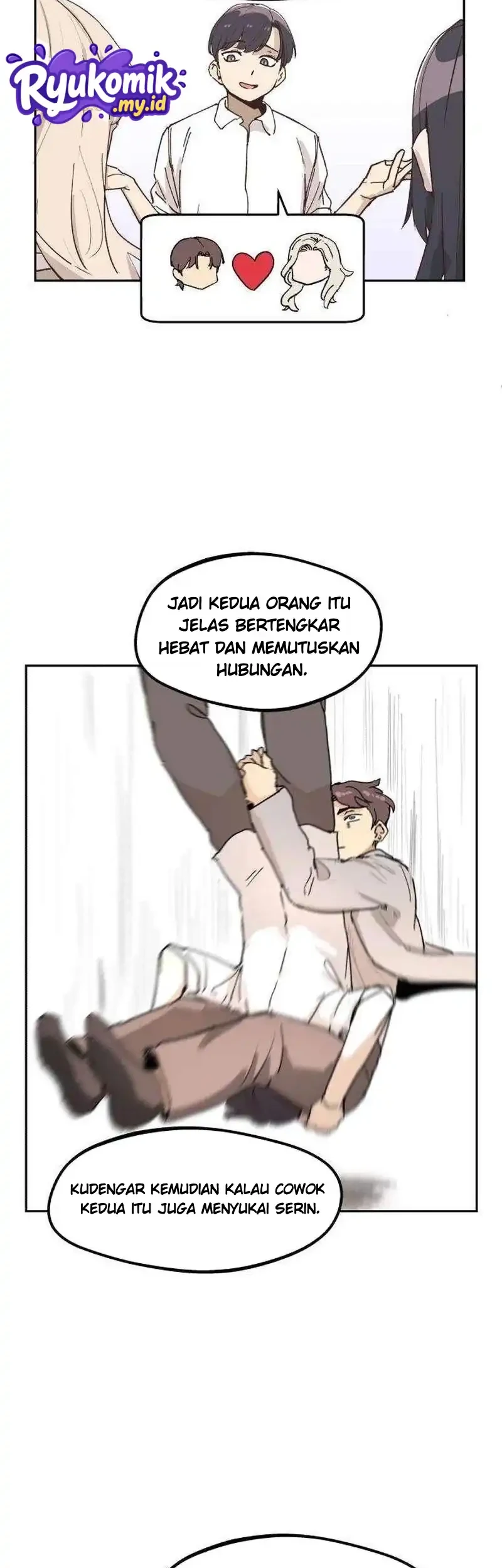 You Get Dumb When You're in Love Chapter 21 Gambar 16