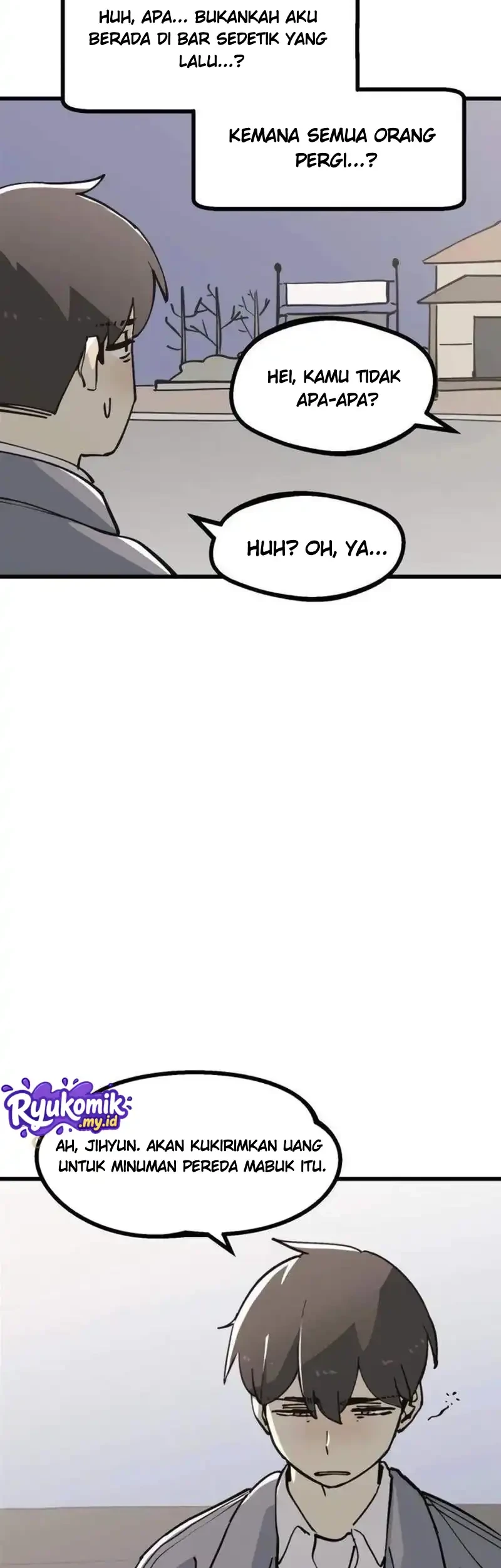 You Get Dumb When You're in Love Chapter 22 Gambar 24