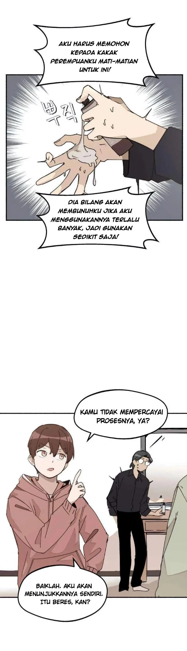 You Get Dumb When You're in Love Chapter 3 Gambar 14