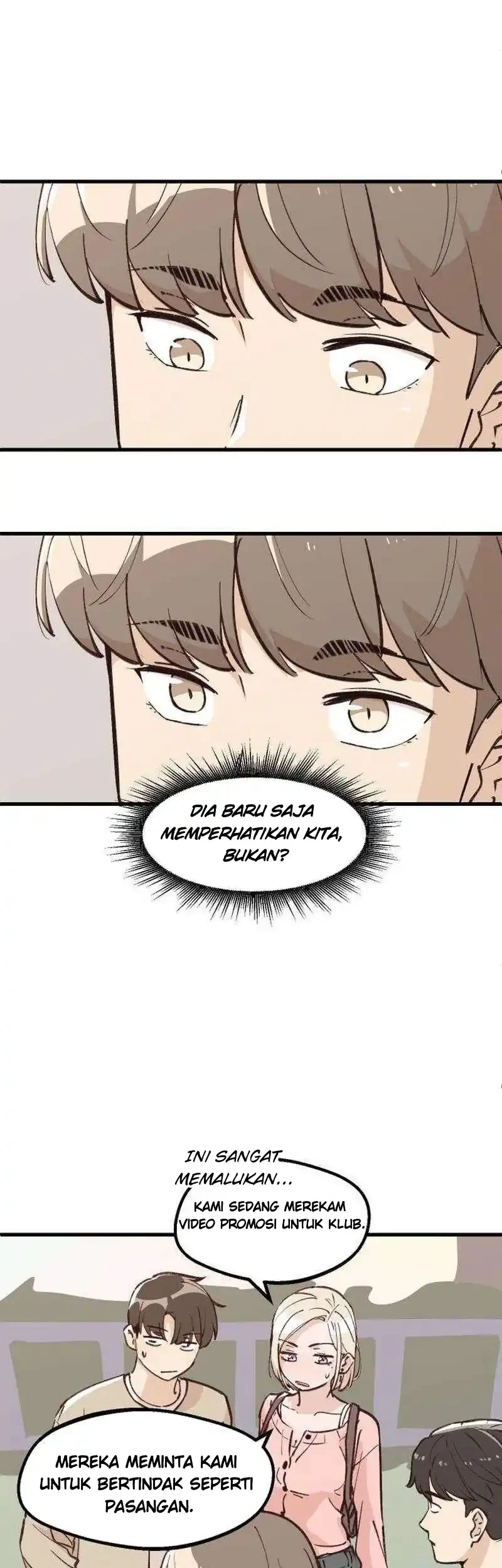You Get Dumb When You're in Love Chapter 5 Gambar 20
