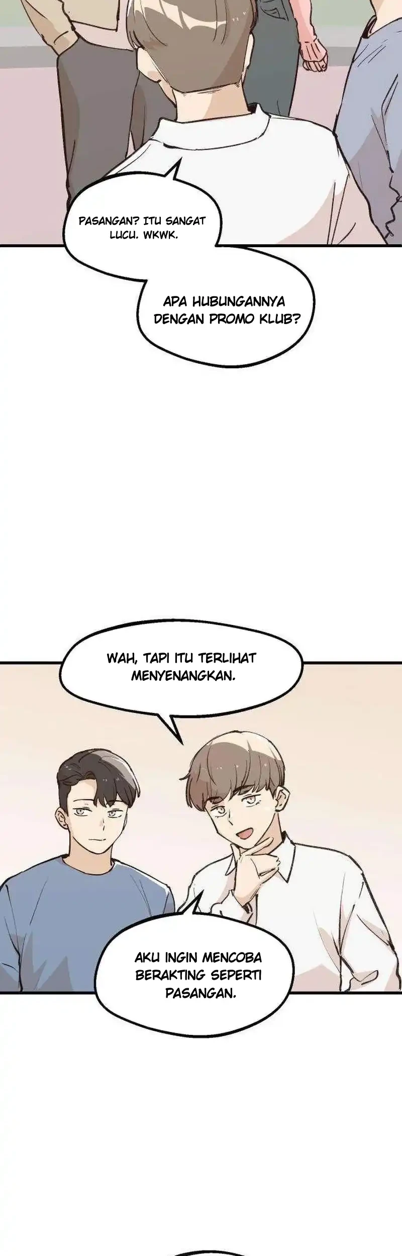 You Get Dumb When You're in Love Chapter 5 Gambar 21