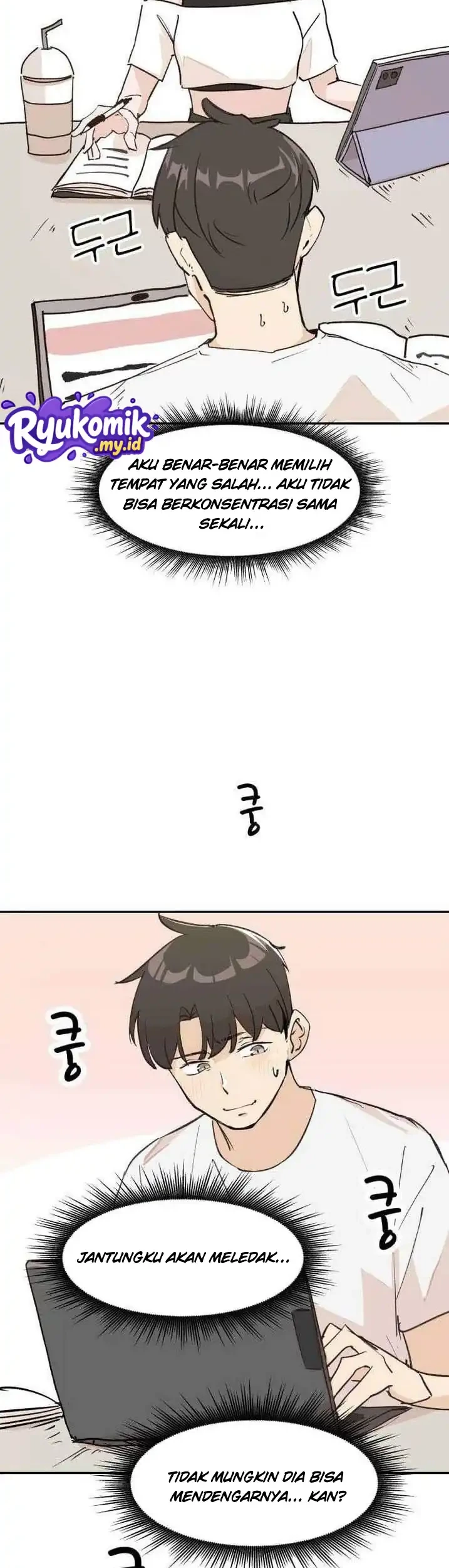 You Get Dumb When You're in Love Chapter 6 Gambar 16