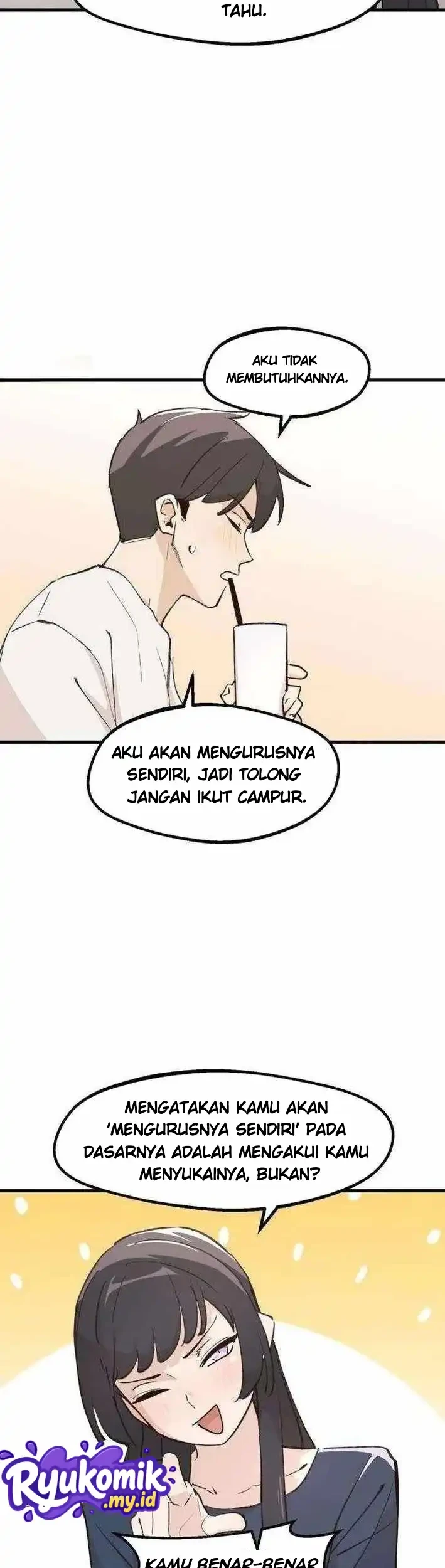 You Get Dumb When You're in Love Chapter 7 Gambar 15