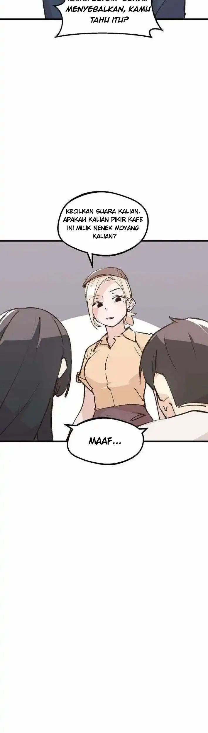You Get Dumb When You're in Love Chapter 7 Gambar 16