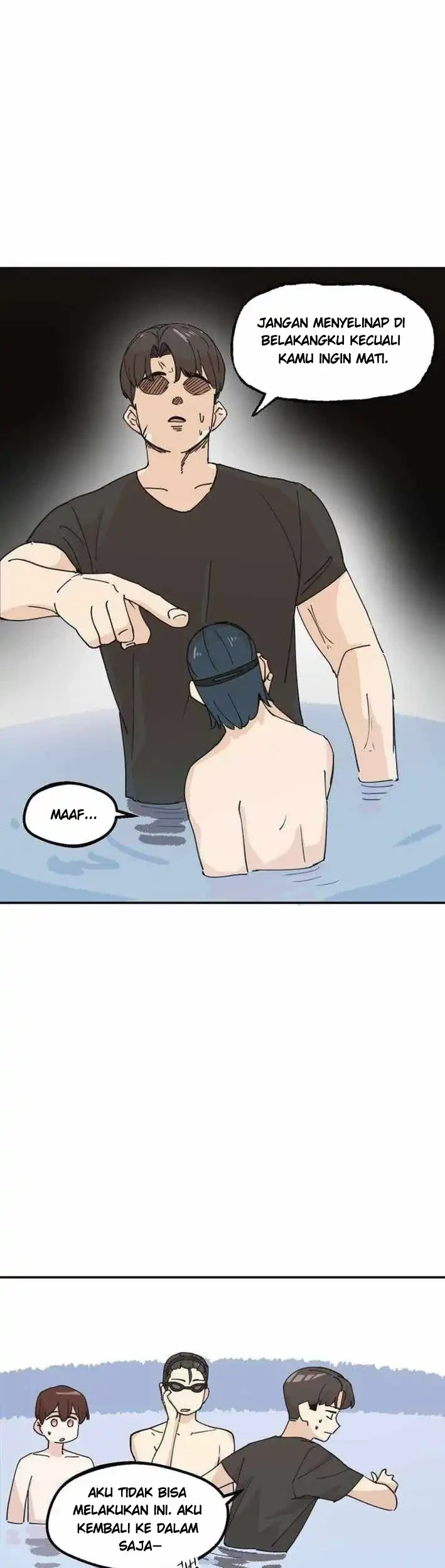 You Get Dumb When You're in Love Chapter 8 Gambar 14
