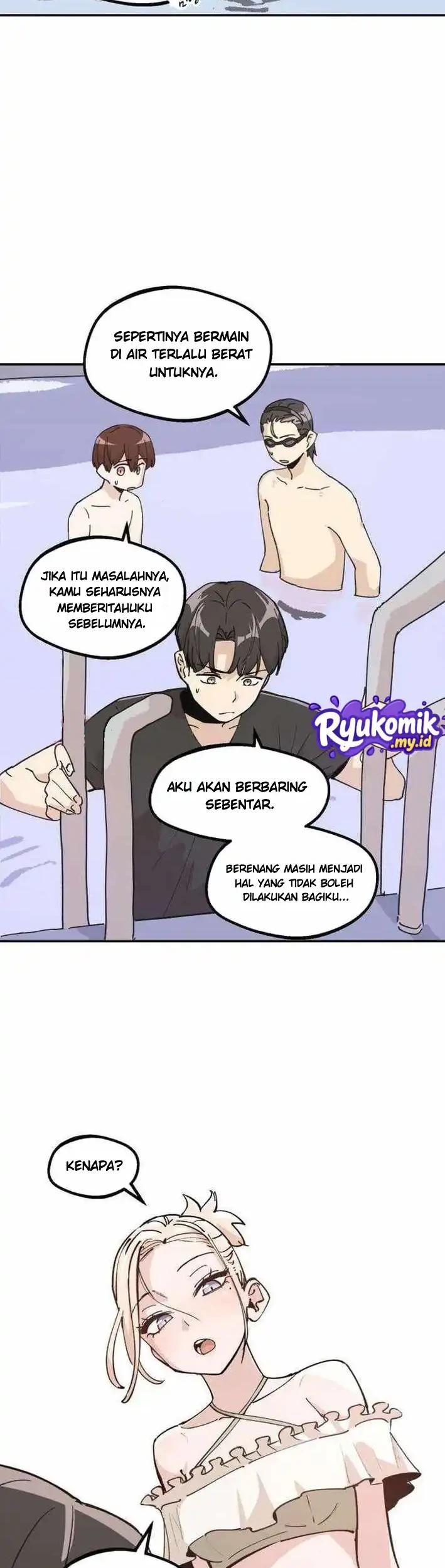 You Get Dumb When You're in Love Chapter 8 Gambar 15