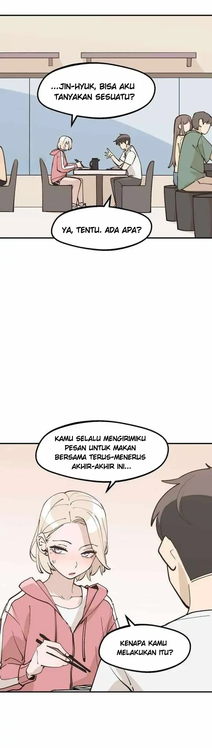 You Get Dumb When You're in Love Chapter 9 Gambar 16