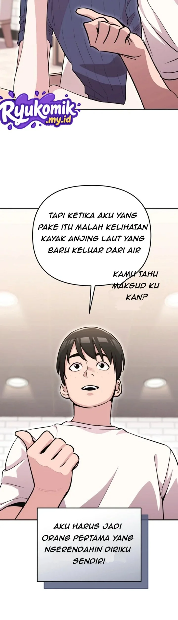 You Like Someone With That Face? Chapter 1 Gambar 30