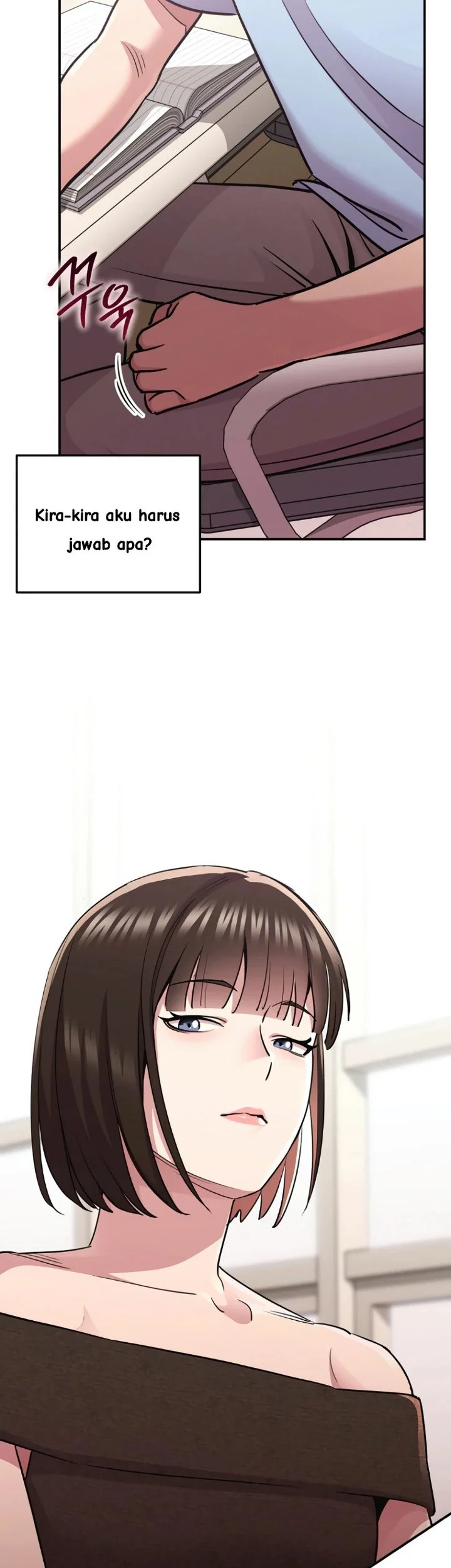You Like Someone With That Face? Chapter 10 Gambar 19
