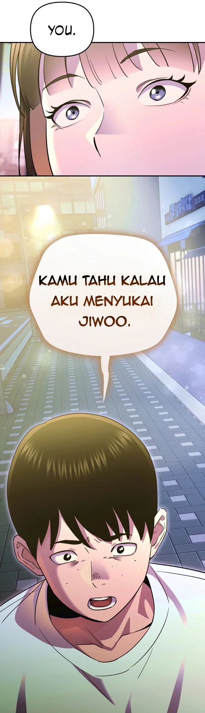 You Like Someone With That Face? Chapter 12 Gambar 21