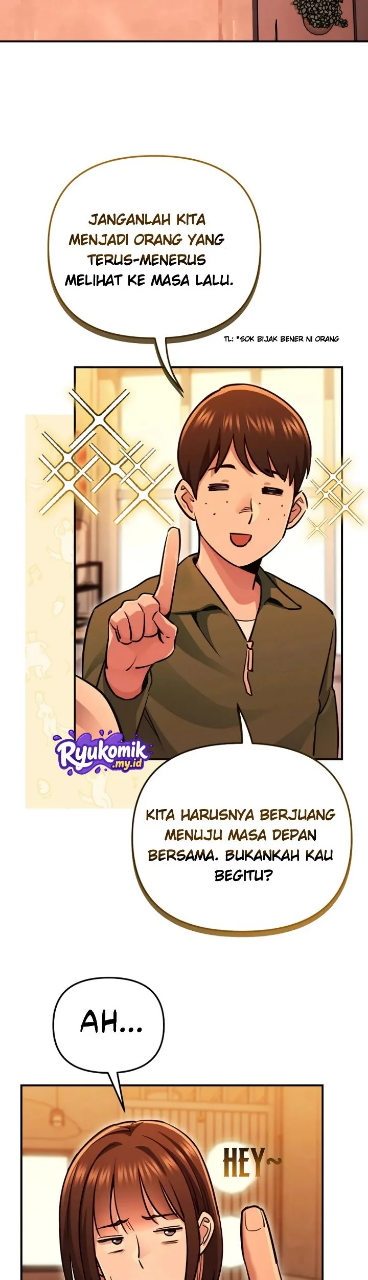 You Like Someone With That Face? Chapter 13 Gambar 21