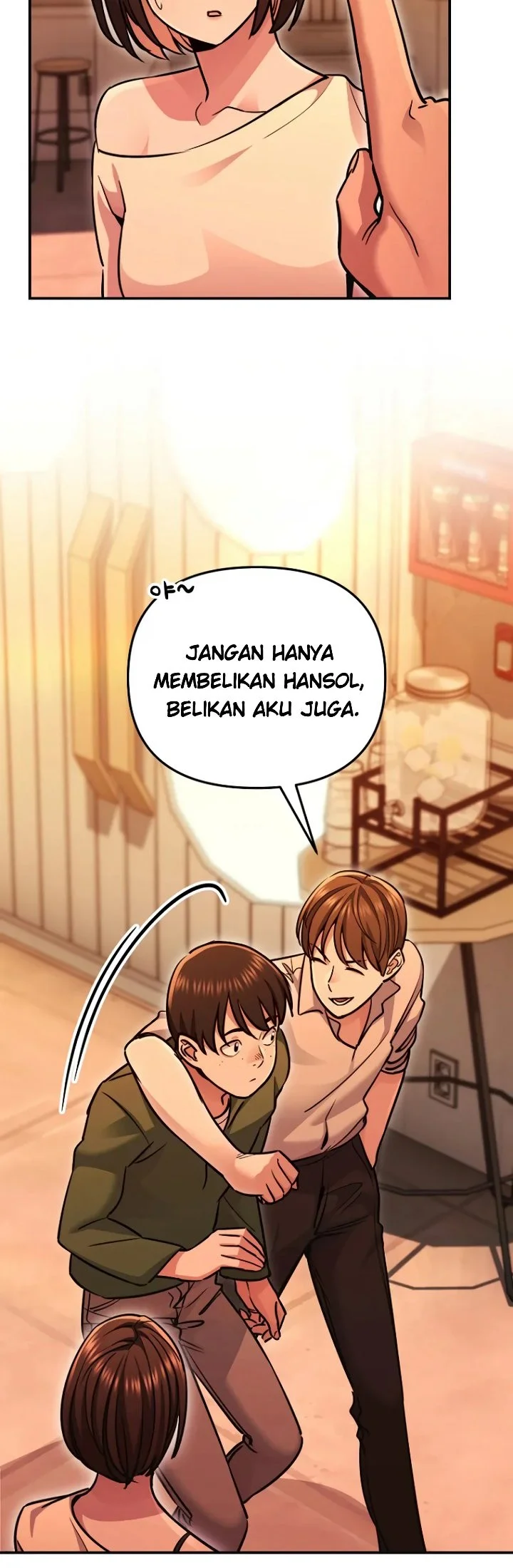 You Like Someone With That Face? Chapter 13 Gambar 22