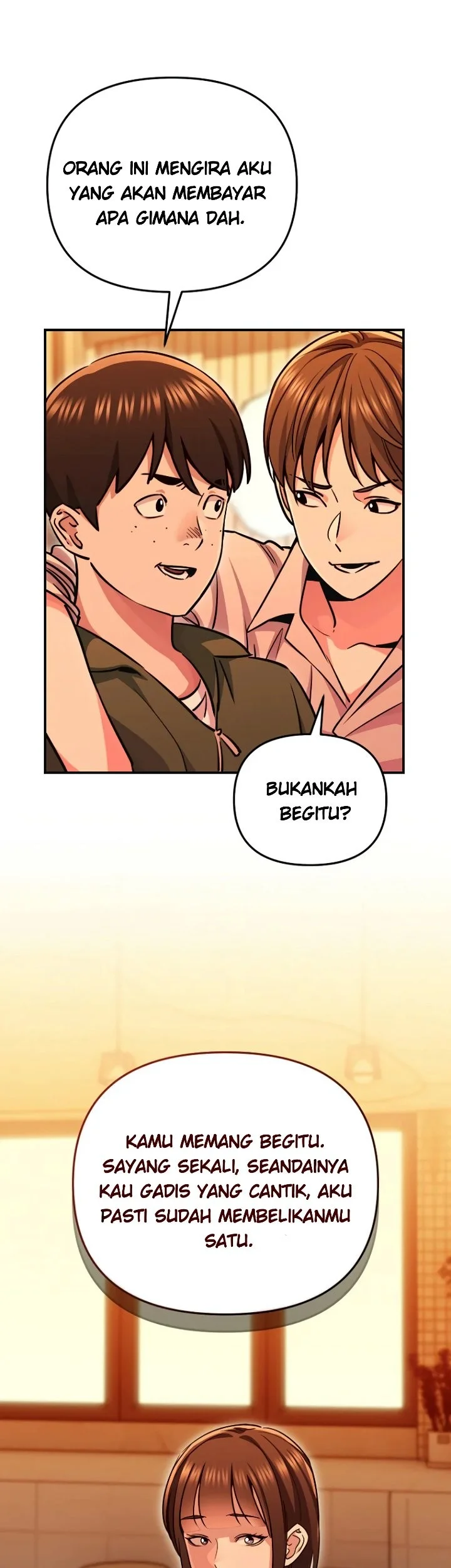 You Like Someone With That Face? Chapter 13 Gambar 23