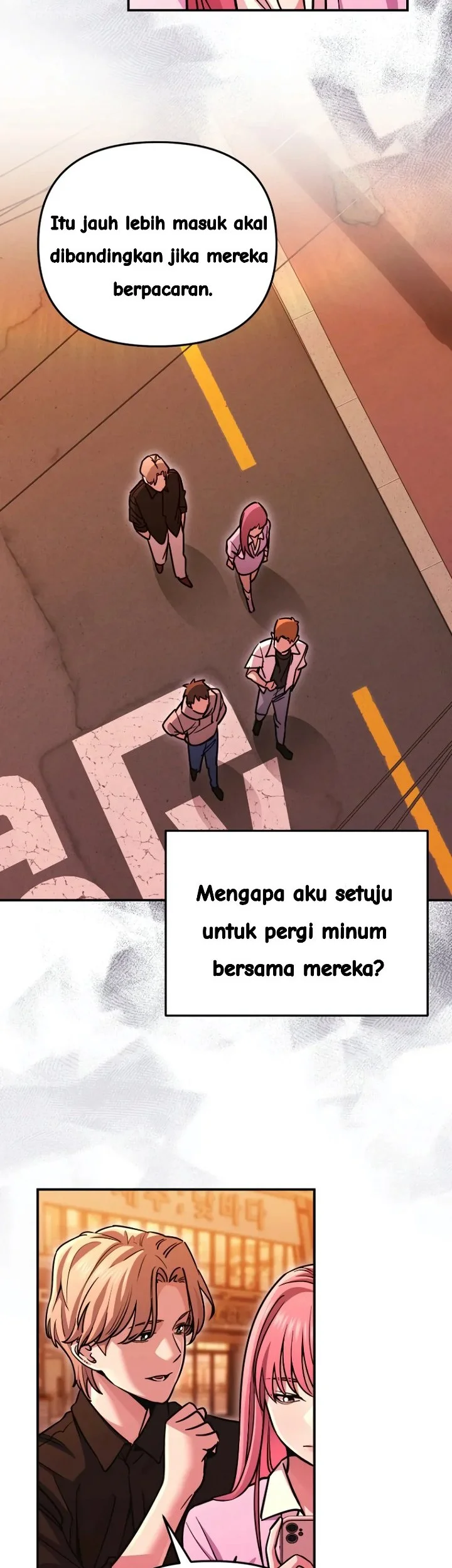 You Like Someone With That Face? Chapter 15 Gambar 21