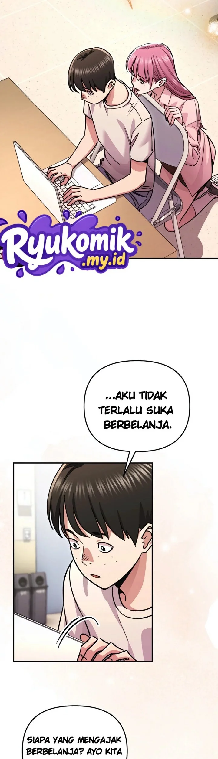 You Like Someone With That Face? Chapter 16 Gambar 20