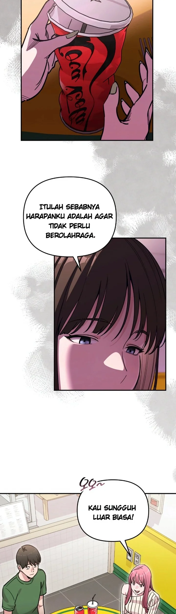You Like Someone With That Face? Chapter 17 Gambar 19