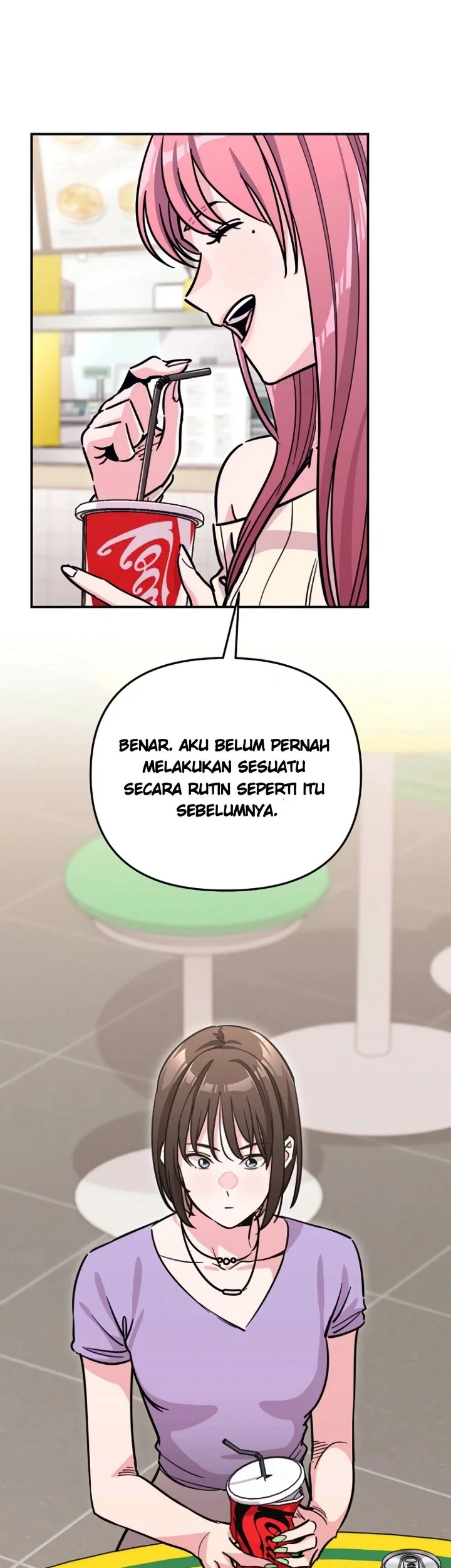 You Like Someone With That Face? Chapter 17 Gambar 21