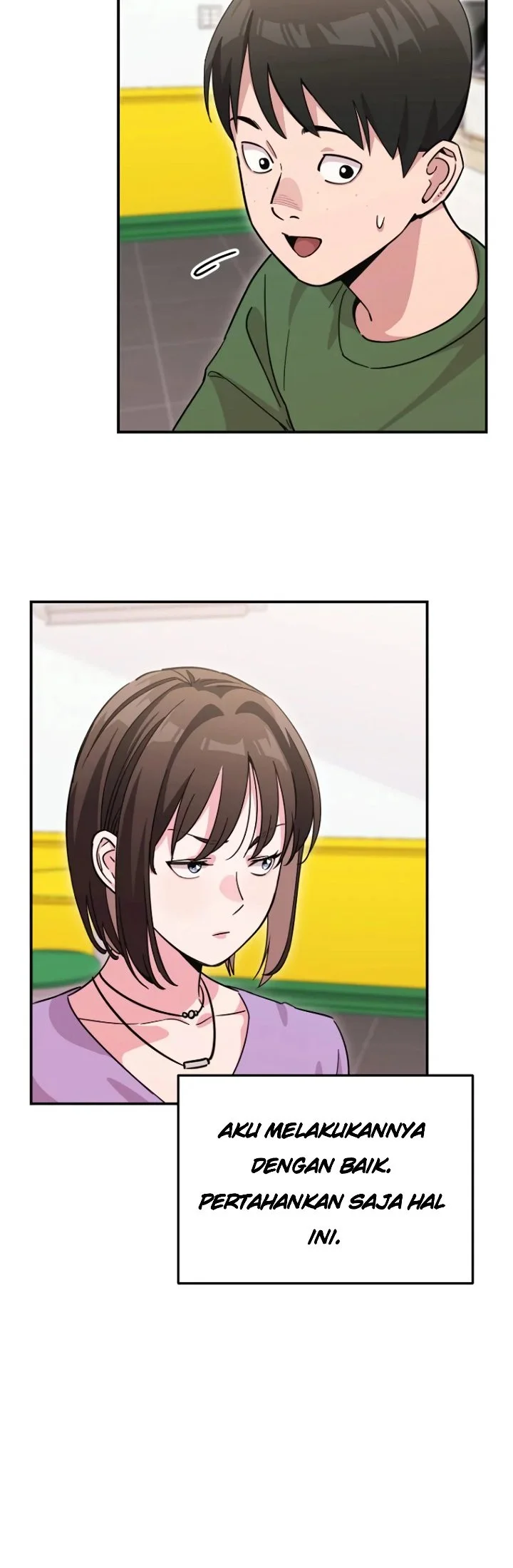 You Like Someone With That Face? Chapter 18 Gambar 19