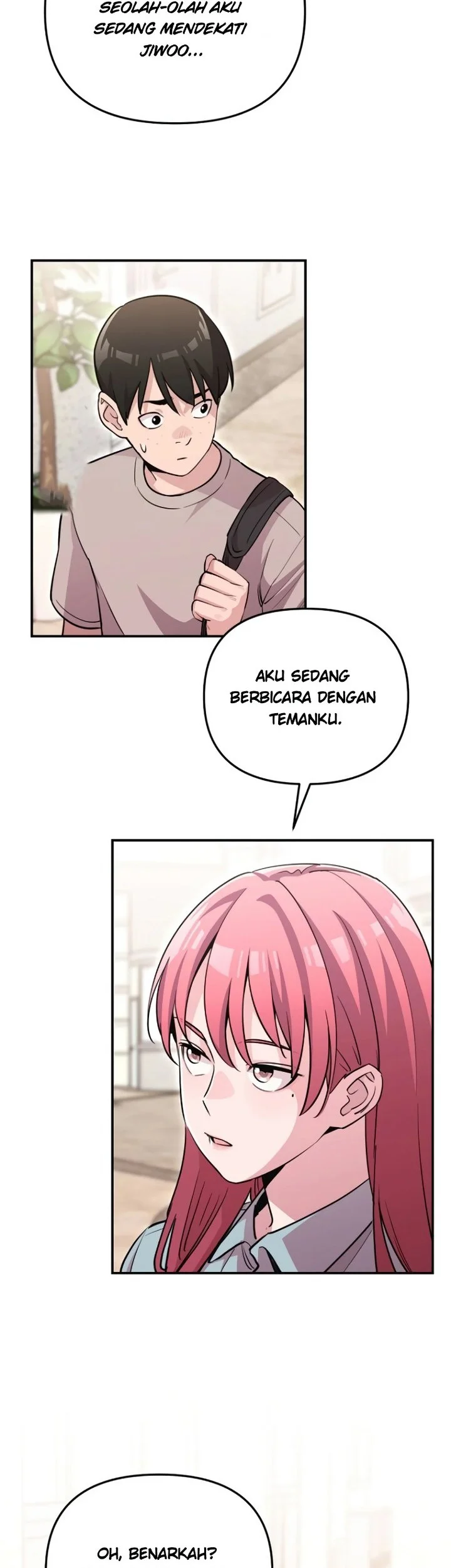 You Like Someone With That Face? Chapter 2 Gambar 17