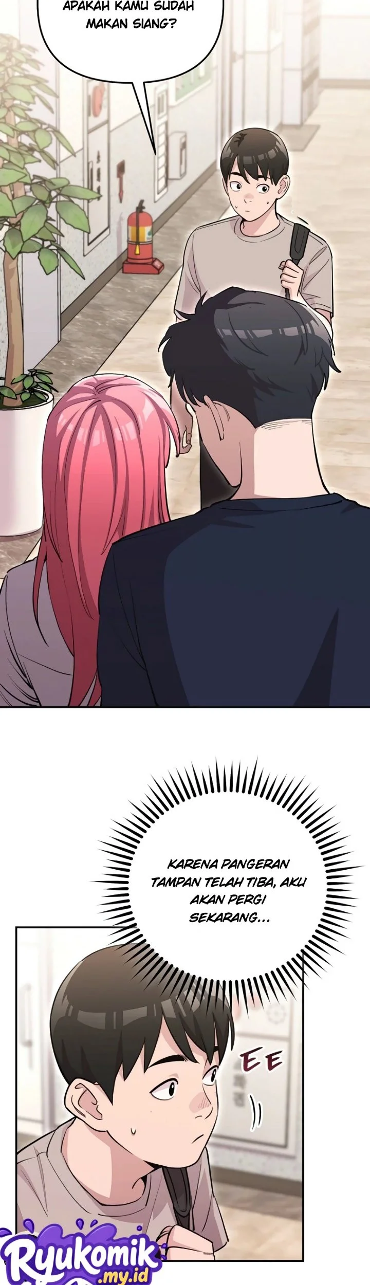 You Like Someone With That Face? Chapter 2 Gambar 18