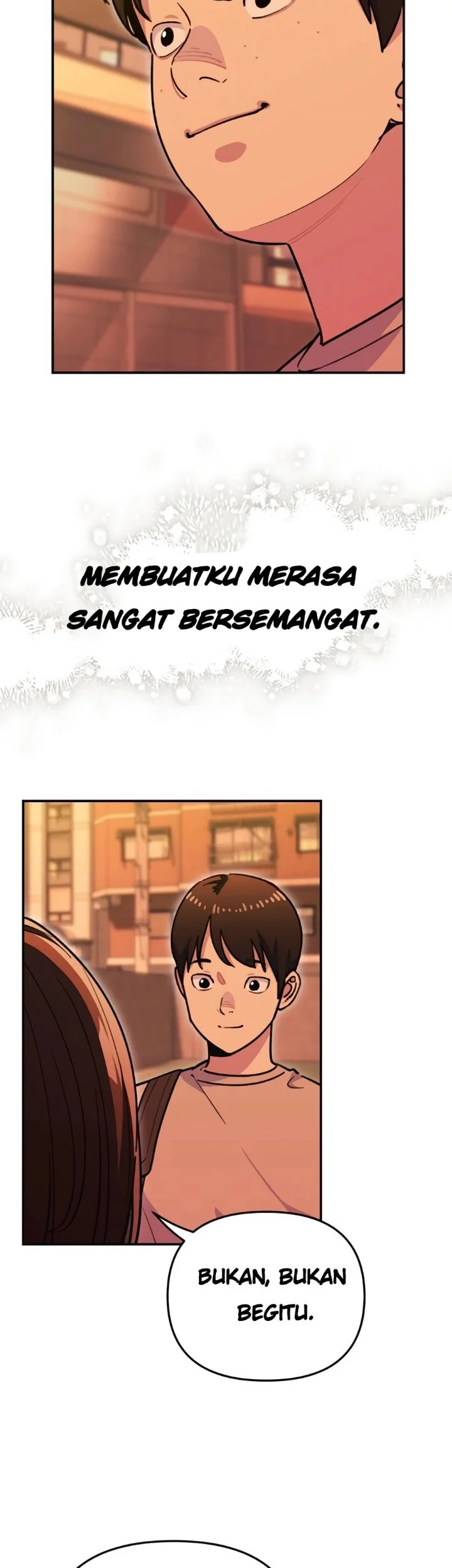 You Like Someone With That Face? Chapter 20 Gambar 19