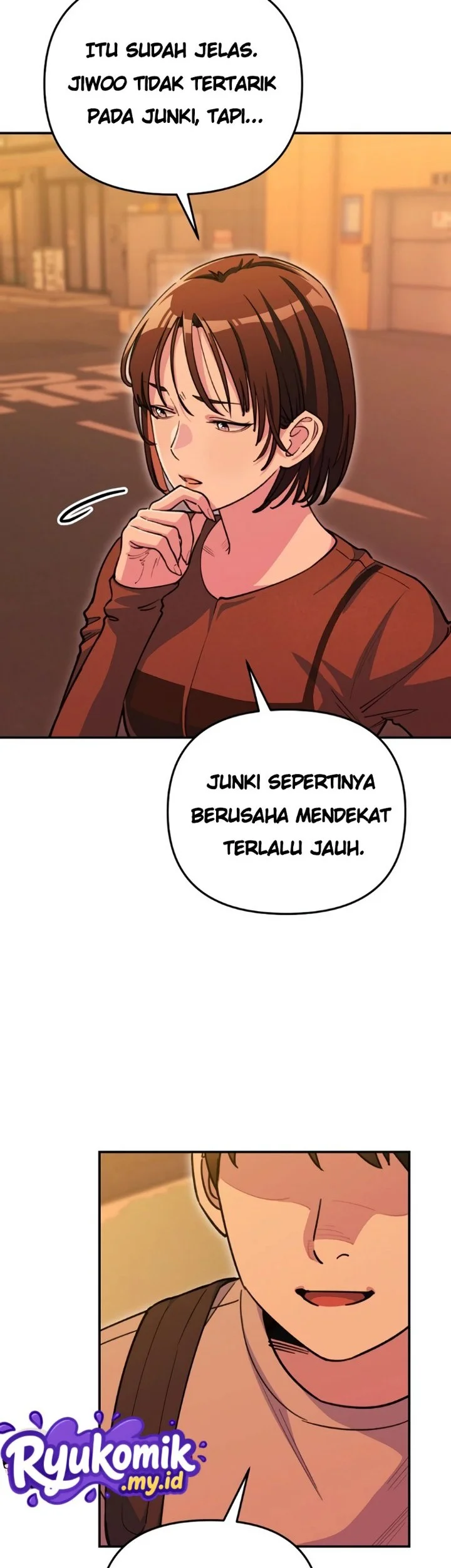 You Like Someone With That Face? Chapter 20 Gambar 20