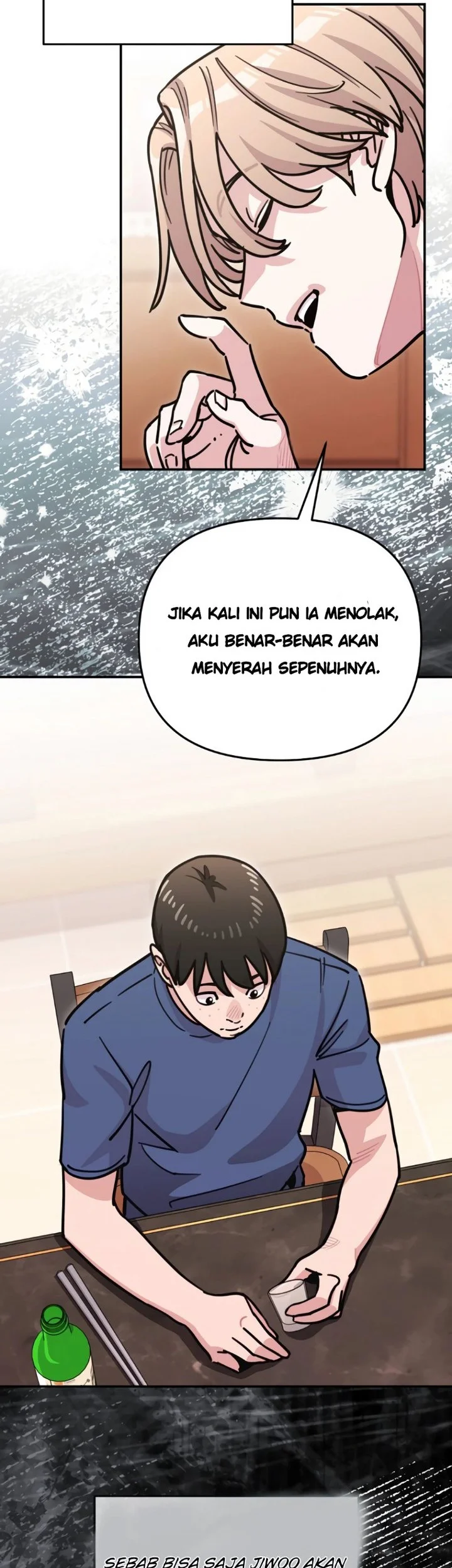 You Like Someone With That Face? Chapter 21 Gambar 20