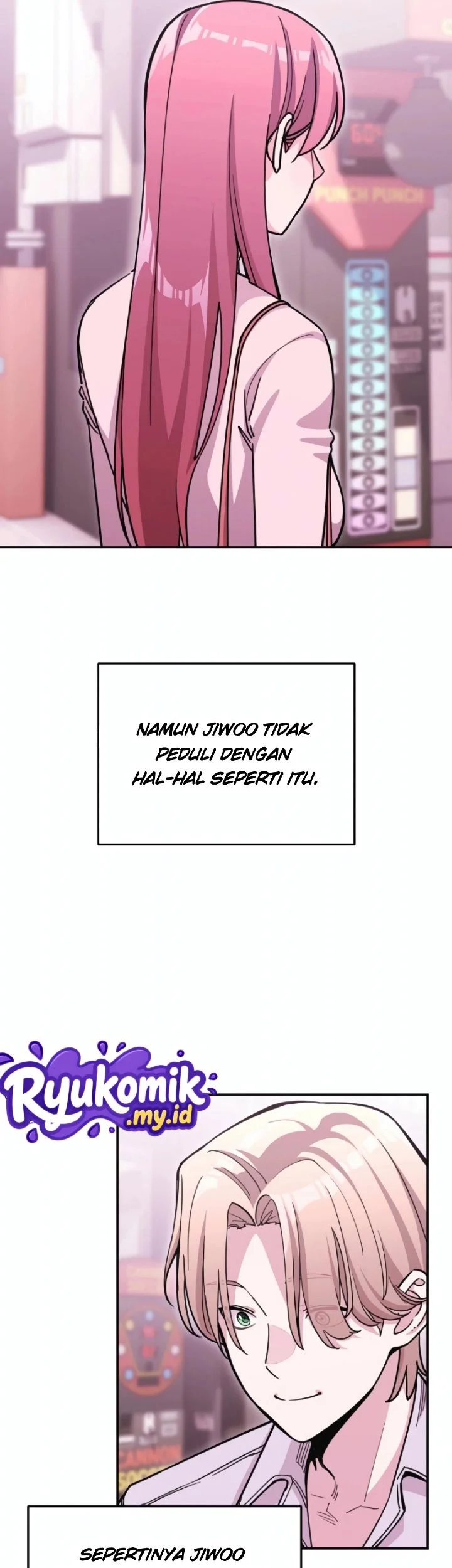 You Like Someone With That Face? Chapter 22 Gambar 22