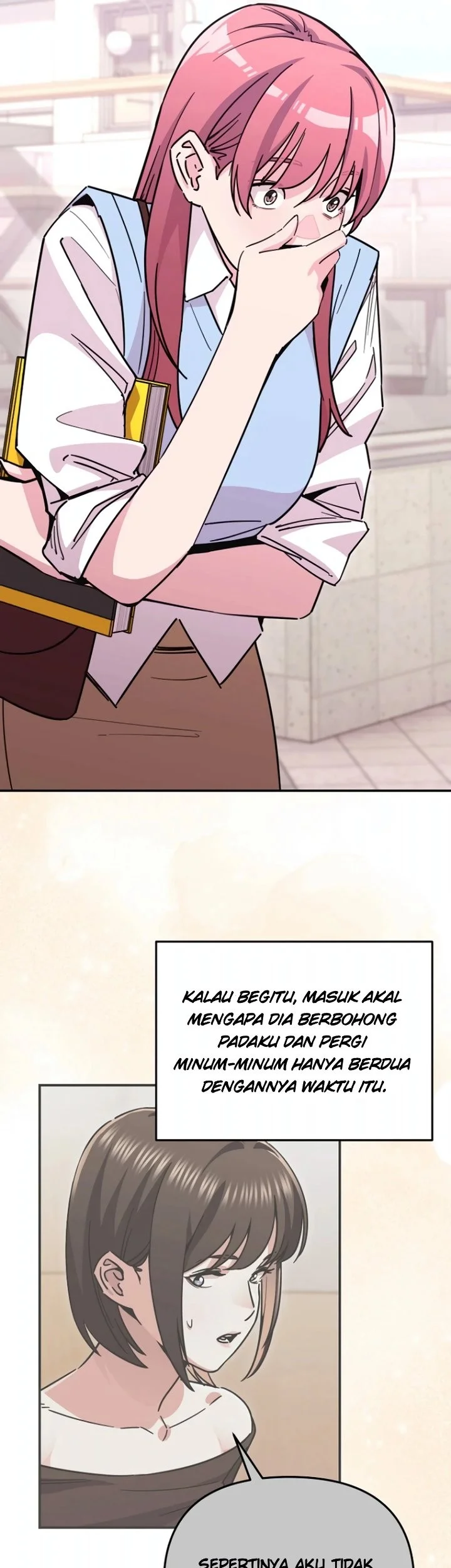 You Like Someone With That Face? Chapter 23 Gambar 21