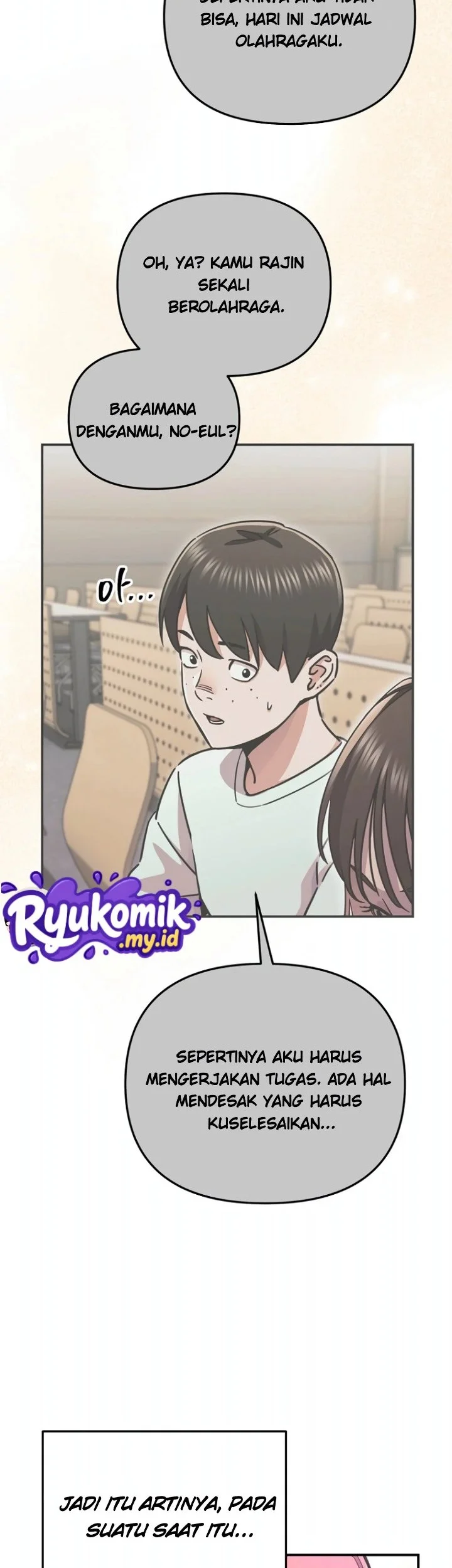 You Like Someone With That Face? Chapter 23 Gambar 22