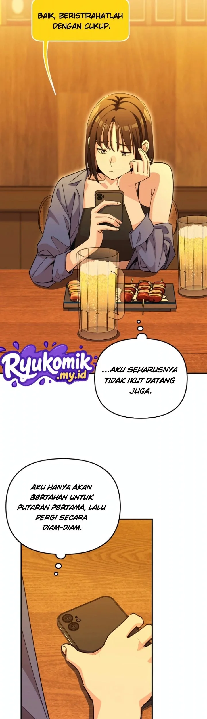 You Like Someone With That Face? Chapter 24 Gambar 22