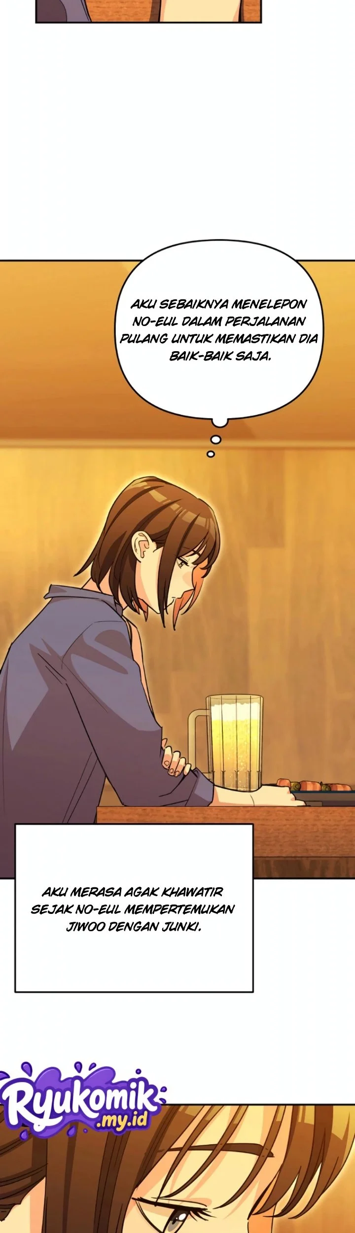You Like Someone With That Face? Chapter 24 Gambar 23