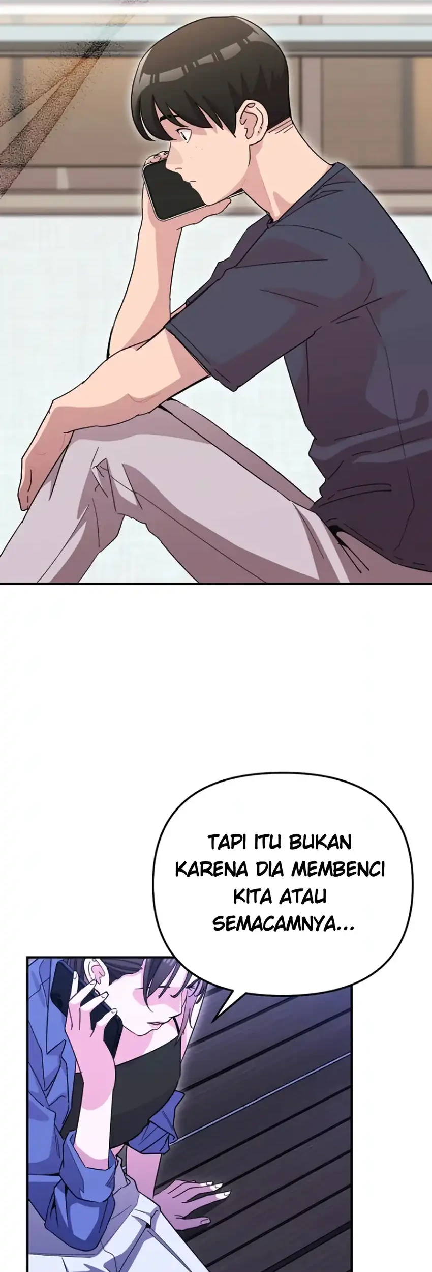 You Like Someone With That Face? Chapter 25 Gambar 25